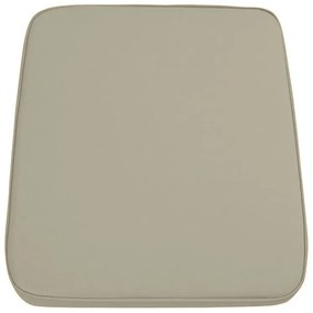 Poduszka zewnętrzna na krzesło VIREON 44x45 cm, szaro-brązowy