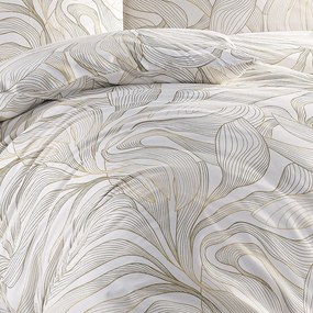 BedTex Pościel bawełniana Serena, 160 x 200 cm, 2 x 70 x 80 cm, 160 x 200 cm, 2 szt. 70 x 80 cm