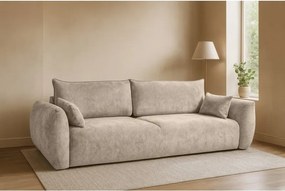 Sofa Kanapa SAPHIRE 3 osobowa wolnostojąca w tkaninie FLOW 03