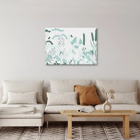 Obraz - Wektor łąki (70x50 cm)
