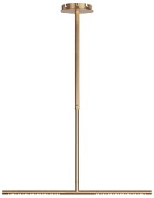Lampa sufitowa LED w kolorze złota 74x17 cm Omni – UMAGE