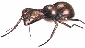 Metalowa dekoracja ogrodowa Mrówka, 33 x 23 x 10cm