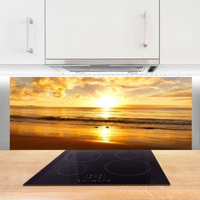 Panel Kuchenny Odblaski Słońca na Falach