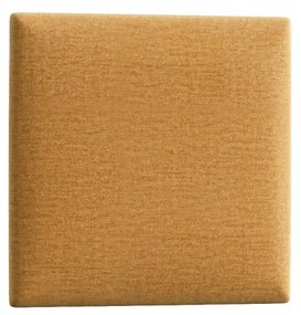 Panel tapicerowany QUADRATTA 40x40 żółty ELTAP