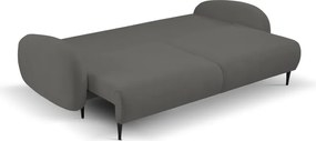 Sofa SOFT z funkcja spania i pojemnikiem CIEMNY SZARY RUN AGAIN 90