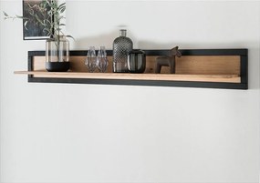Półka wisząca 1,7x0,22x0,24 m Dąb olejowany FENDE WZ-0159