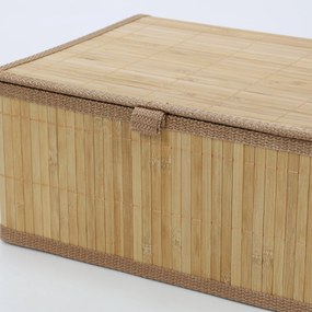 Zestaw zamykanych koszyków w trzech rozmiarach TILVA