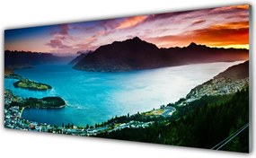 Panel nad blat kuchenny Krajobraz Skalistego Półwyspu