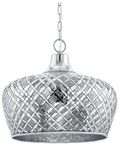 Eglo 49677 - Lampa wisząca SALTASH 1xE27/60W