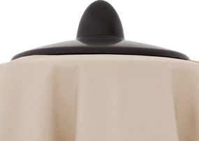 Doppler ALU XL ULTRA 4x3 m - wahadłowy parasol ogrodowy z bocznym masztem