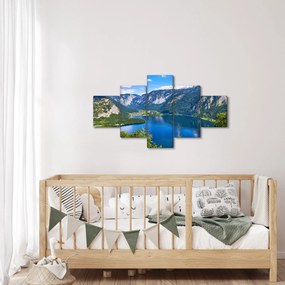 Obraz - Hallstätter See, Hallstatt, Austria (125x70 cm)