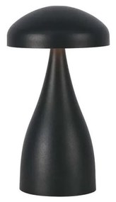 LED Ściemnialna akumulatorowa lampka stołowa LED/1W/5V 3000-6000K 1800 mAh czarna