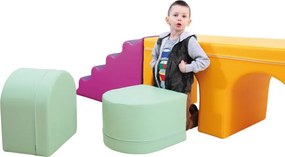 Zestaw kształtek piankowych Most 2 Creatino, 3 elementy