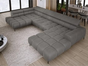 Narożnik PLAZA XL Lewostronny Tkanina APHRODITE 22 WERSAL