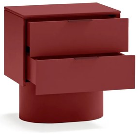 Czerwona szafka nocna Totem – Teulat
