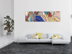 Obraz -  Vasily Kandinsky, Improvisation No. 30 (Cannons), reprodukcje (170x50 cm)