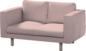 Pokrowiec na sofę Norsborg 2-osobową kolor różowy tkanina strukturalna