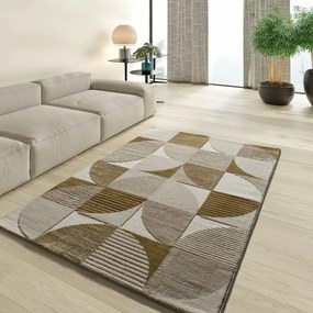 Beżowy dywan 80x150 cm Melfi – Universal