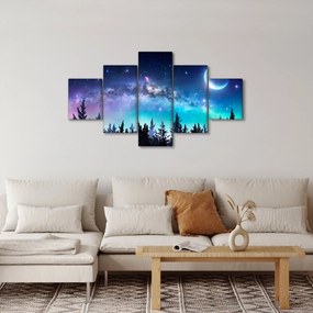 Obraz - Droga Mleczna (125x70 cm)