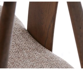 Brązowe krzesło Relate – Unique Furniture
