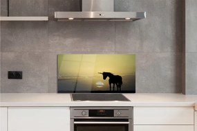 Panel nad Blat Kuchenny Magiczny Zachód Słońca na Polu