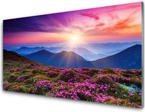 Szkło do Kuchni na Ścianę Słoneczna Hala u Stóp Gór