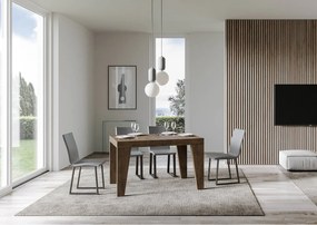 Stół rozkładany 120/224x90 cm Naxy Premium orzech