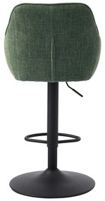 Zielone hokery zestaw 2 szt. (wysokość siedziska 69 cm) Avola – Unique Furniture
