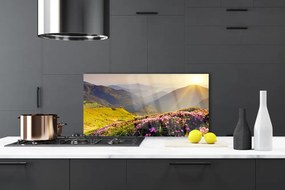 Panel Szklany Panorama Górskiej Hali