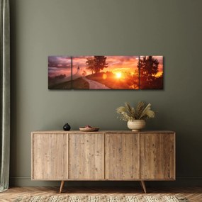 Obraz - Jamnik, Słowenia (170x50 cm)