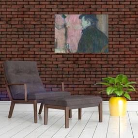 Obraz - Henri de Toulouse-Lautrec, Maxime Dethomas, reprodukcje (70x50 cm)