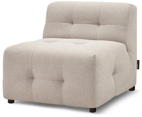 Beżowy moduł sofy Kleber – Bobochic Paris