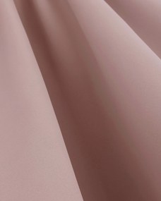 Zasłona zaciemniająca na taśmie marszczącej pudrowy róż 140 x 280 cm 1 szt.