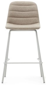 Beżowe hokery zestaw 2 szt. 92,5 cm Zunilda – Kave Home