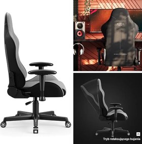 Fotel do gamingu Diablo X-Starter szary