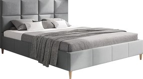 Dwuosobowe łóżko z zagłówkiem 180x200 G2-S69