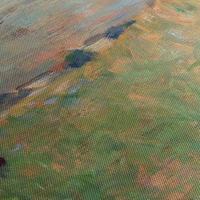 Obraz - Georges Seurat, A Summer Landscape, reprodukcje (70x50 cm)