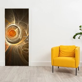 Fototapeta na drzwi - Abstrakcja (95x205cm)