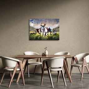 Obraz - Piłka nożna (70x50 cm)