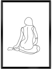 Plakat Figure Line I