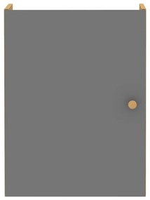 Szary element regału modułowego 33x43,5 cm Z Cube – Tenzo