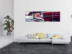 Obraz starego samochodu (170x50 cm)