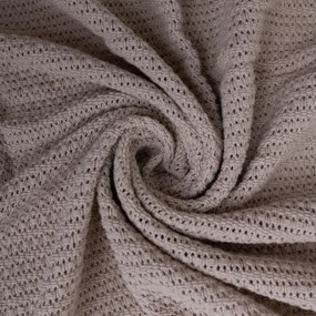 Babymatex Kocyk dziecięcy Lili kremowy, 75 x 100 cm