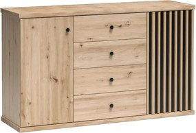 Komoda KOLI C-4, dąb artisan