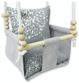 Huśtawka dla rocznego dziecka dmuchawce B0-N81