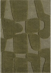 Ciemnozielony dywan 160x230 cm Cairo – ESTE