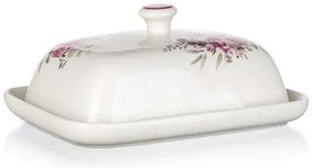 Banquet Ceramiczna maselniczka Rose 18 x 13,4 x 8cm
