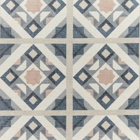 Szaro-kremowy chodnik odpowiedni do prania 61x170 cm Victoria Orange – Think Rugs