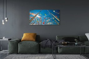 Obraz drukowany na płótnie Różnorodne Flagi