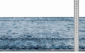 Dywan vintage Armand niebieski 80 cm x 150 cm